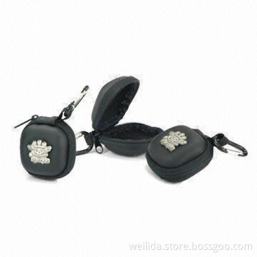 Hard EVA Cases for Coins, Jewelries and Small Accessories, Measures 5.5 x 3 x 5.5cm